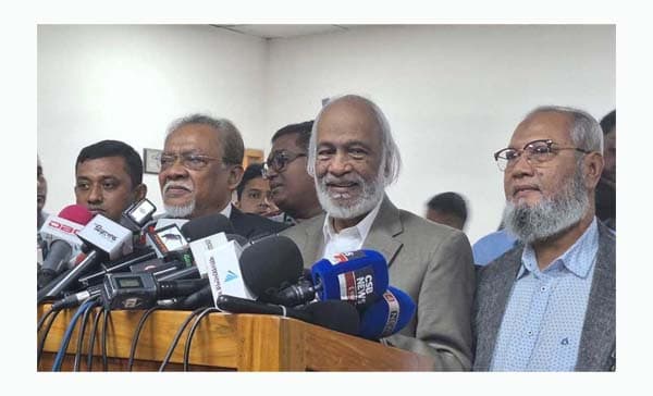 সুষ্ঠু নির্বাচনের জন্য ইসিকে বিএনপির ৩৬ দফা প্রস্তাব