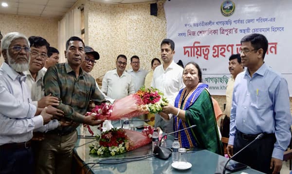 খাগড়াছড়িতে নারী নেতৃত্বে নতুন সম্ভাবনার দ্বার