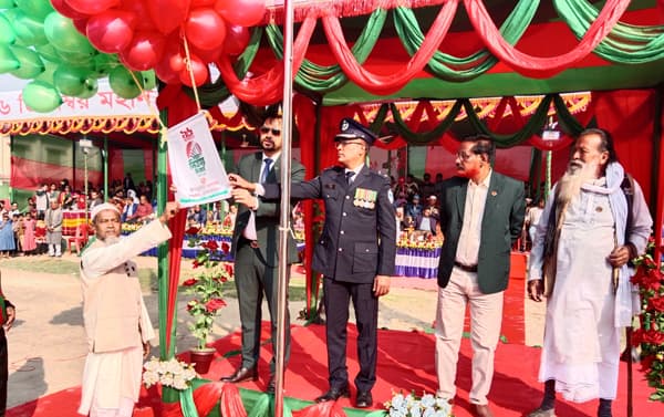 সরাইলে যথামর্যাদায় নানা আয়োজনের মহান বিজয় দিবস পালিত