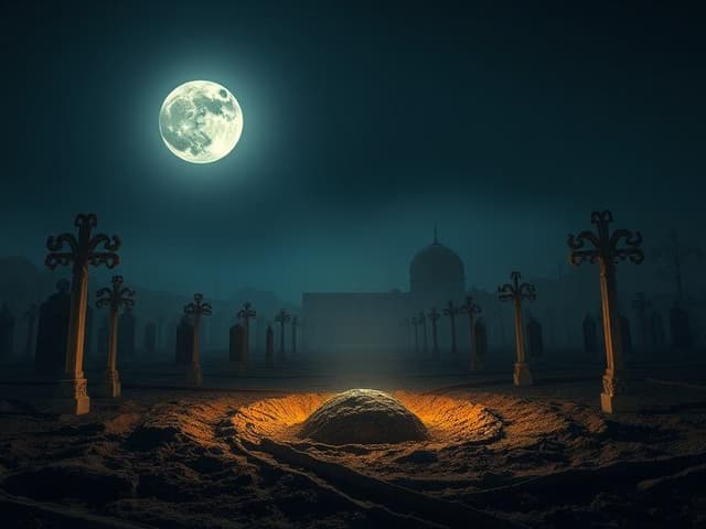 মৃত্যুর পরে কবরের প্রথম রাত: একজন মুমিনের বাস্তব পরীক্ষা
