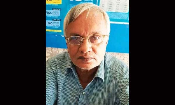 আশাশুনি সর্বজন শ্রদ্ধেয় শিক্ষক কালিপদ রায় আর নেই