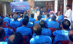আত্রাইয়ে দূর্গাপুজা উপলক্ষে মতবিনিময় সভা