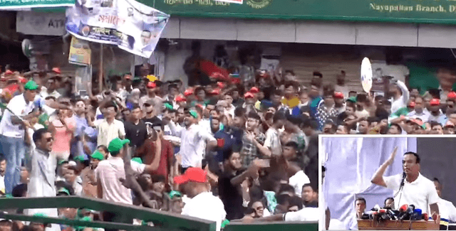 তারুণ্যের জোয়ারে মুখরিত বিএনপির সমাবেশ