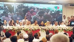 নির্বাচনের অনিশ্চয়তায় দেশে ক্রান্তিকাল পার হচ্ছে: রুহুল আমিন