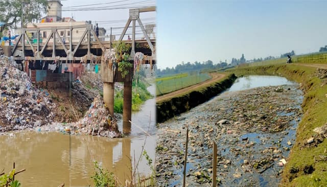প্লাস্টিক বর্জ্য হাওরের প্রাকৃতিক ভারসাম্য বিনষ্ট, সংকটে পরিবেশ 