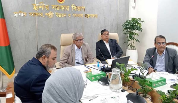 স্থানীয় সরকার মন্ত্রণালয় জনগণের কল্যাণে কার্যকর ভূমিকা রাখবে: মন্ত্রী ফখরুল