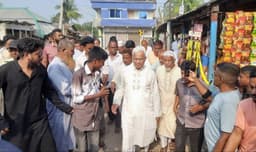 হাকিমপুরে ঈদ পরবর্তী শুভেচ্ছা বিনিময়ে ডাঃ জাহিদ হোসেনের বার্তা