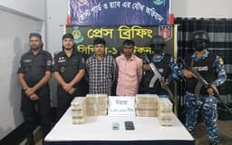 টেকনাফে যৌথ অভিযানে ইয়াবাসহ দুজন গ্রেফতার