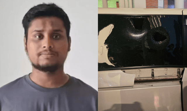 গাজীপুরে সন্ত্রাসীদের হামলা, এনসিপি নেতা হাসনাত রক্তাক্ত