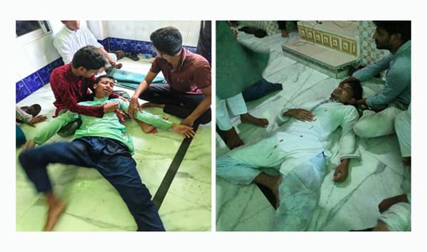 নোয়াখালীর কাশেম বাজারে বিএনপি-জামায়াত সংঘর্ষে আহত ৪০