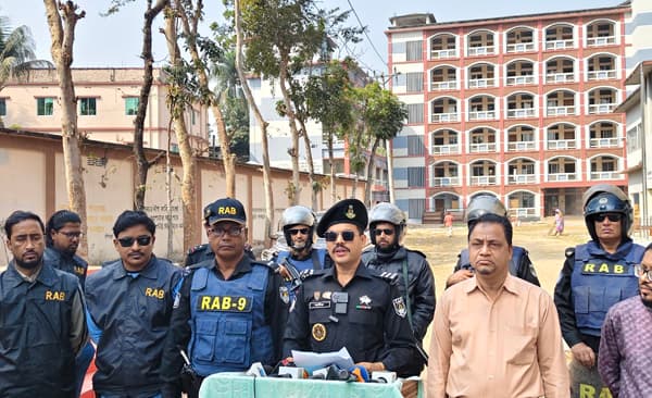 নির্বাচন উপলক্ষে শ্রীমঙ্গলে ৮ টহল টিম মোতায়েন র‌্যাবের