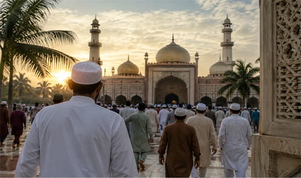 জুমার দিনে মুমিনের জন্য বিশেষ রহমত ও বরকত