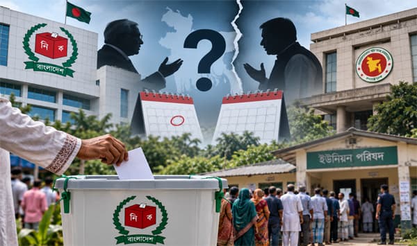 ইউপি ভোটের তারিখ ঘিরে ইসি-সরকারের প্রকাশ্যে সমন্বয়হীনতা