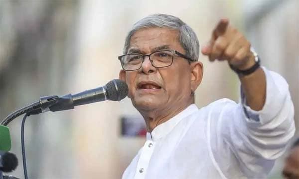 নির্বাচন ভিন্ন খাতে নেয়ার গভীর ষড়যন্ত্র চলছে: ফখরুল