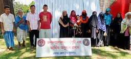 পানছড়িতে মানবিক সহায়তায় বিজিবির মহতী উদ্যোগ