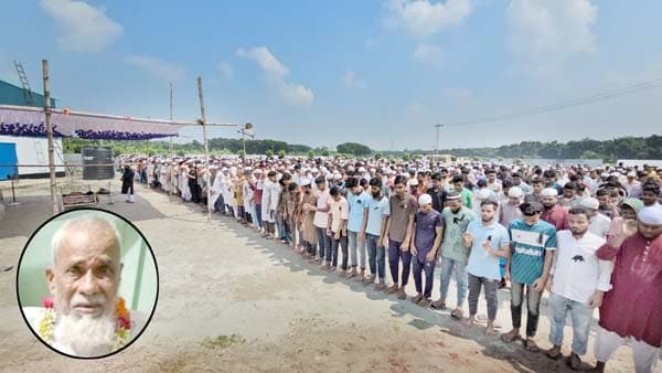 গোয়ালন্দে মোস্তফা মুন্সী'র পিতার ইন্তেকাল, শোক