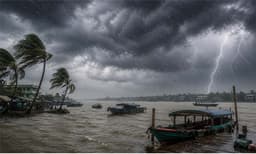 দুপুরের আগেই ঝড়বৃষ্টির শঙ্কা আট অঞ্চলে, সতর্কবার্তা জারি