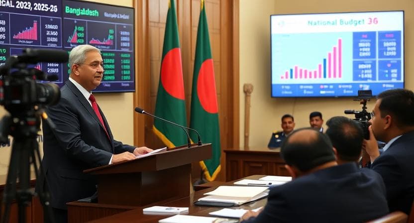 আগামীকাল অন্তর্বর্তী সরকারের বাজেট উপস্থাপন, নজর ভোট ও সুরক্ষায়