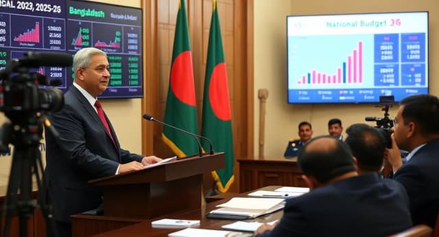 আগামীকাল অন্তর্বর্তী সরকারের বাজেট উপস্থাপন, নজর ভোট ও সুরক্ষায়