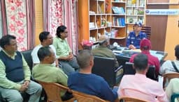 ভূরুঙ্গামারীতে অপপ্রচার ও বিভ্রান্তিকর সংবাদের প্রকৃত ঘটনা, ওসির প্রেস ব্রিফিং