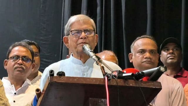 বিএনপির জন্ম সংস্কারের মধ্য দিয়ে, গণতন্ত্রে ফেরার আহ্বান মির্জা ফখরুলের