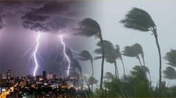 দেশের বিভিন্ন জেলায় বজ্রবৃষ্টি ও কালবৈশাখীর সতর্কতা