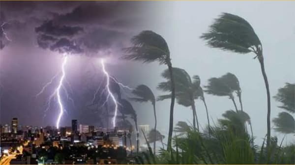 দেশের বিভিন্ন জেলায় বজ্রবৃষ্টি ও কালবৈশাখীর সতর্কতা