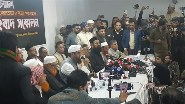 জামায়াতের নেতৃত্বাধীন জোটে যোগ দিল এনসিপি ও এলডিপি