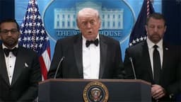 নৈশভোজে গুলির ঘটনায় ইরান যুদ্ধের সম্পর্ক নেই: ট্রাম্প