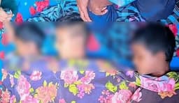 কুলাউড়ায় কালবৈশাখীর পর জমির পানিতে ডুবে তিন শিশুর মৃত্যু