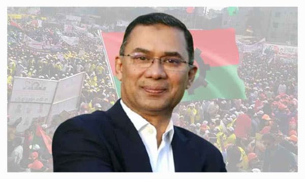 তারেক রহমানের প্রত্যাবর্তনে ঢাকায় জনসমুদ্রের অপেক্ষা