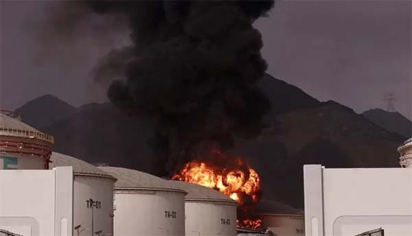 মধ্যপ্রাচ্যে ইরানের পাল্টা হামলা, কেঁপে উঠল কাতার-বাহরাইন-সৌদি