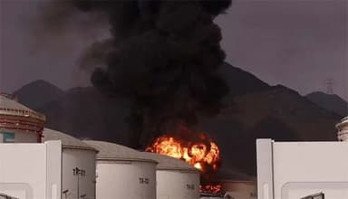 মধ্যপ্রাচ্যে ইরানের পাল্টা হামলা, কেঁপে উঠল কাতার-বাহরাইন-সৌদি