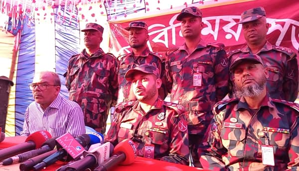 মেহেরপুরে সীমান্ত সুরক্ষায় জনসচেতনতা বৃদ্ধি, ৪৭ বিজিবির মতবিনিময় সভা