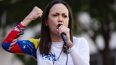 ভেনেজুয়েলাকে যুক্তরাষ্ট্রের প্রধান মিত্রে রূপান্তরের ঘোষণা দিলেন মাচাদো