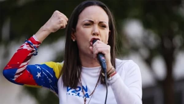 ভেনেজুয়েলাকে যুক্তরাষ্ট্রের প্রধান মিত্রে রূপান্তরের ঘোষণা দিলেন মাচাদো