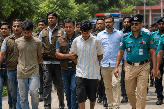 মাছুয়াপাড়ায় চার হত্যা, রহস্য উদঘাটনে অগ্রগতি