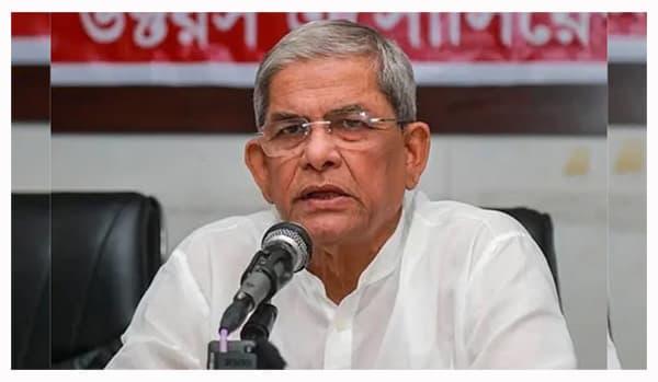 অপপ্রচারের বিরুদ্ধে সাইবার যুদ্ধের আহ্বান মির্জা ফখরুলের