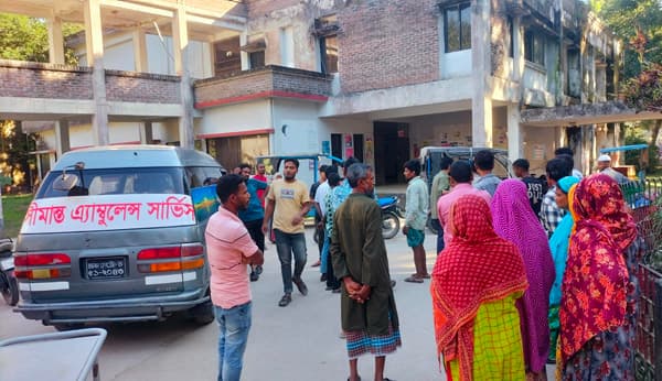 ভূরুঙ্গামারীতে পৃথক সড়ক দুর্ঘটনায় একজন নিহত, চারজন আহত