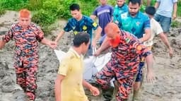 খাগড়াছড়িতে পাহাড়ি ঢলে প্রাণহানি, উদ্ধার হলো দুই নিখোঁজের মরদেহ