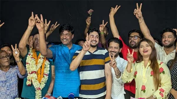 শিল্পী সমিতির সভাপতি শিবা শানু, সম্পাদক জয় চৌধুরী নির্বাচিত