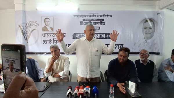 বিএনপি এখন ক্ষমতার দ্বারপ্রান্তে, দলটি সামনের দরজা দিয়েই ক্ষমতায় যাবে : এম নাসের রহমান