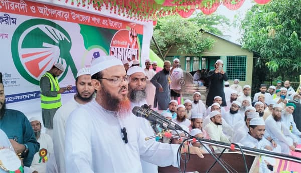 এবার ভারতের বিরুদ্ধে ভোট, ইসলামের পক্ষে: শায়খে চরমোনাই