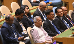 প্রধান উপদেষ্টার নেতৃত্বে বাংলাদেশি প্রতিনিধিদল জাতিসংঘে রোহিঙ্গা সংকট আলোচনায়