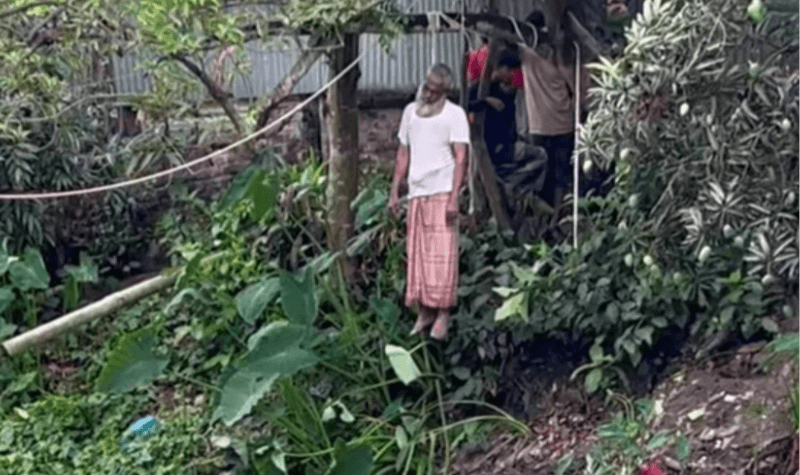 গোপালপুরে সাবেক ইউপি সদস্যের ঝুলন্ত লাশ উদ্ধার
