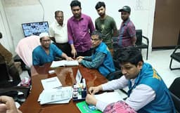 রাজবাড়ী সদর হাসপাতালে দুদকের সামনে ভেসে উঠল অনিয়মচিত্র