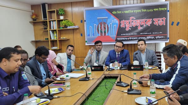 পবিত্র রমজান ও একুশে ফেব্রুয়ারি উপলক্ষে উলিপুরে প্রস্তুতি সভা  