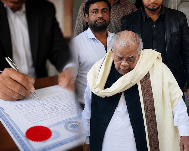 ঝালকাঠিতে যুবলীগ নেতার জামিনে বিএনপির ২০ নেতার হলফনামা ঘিরে ব্যাপক আলোচনা
