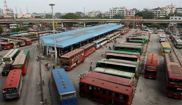 সায়েদাবাদে থাকবে শুধু সিটি বাস, আন্তঃজেলা যাবে কাঁচপুরে
