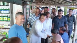 জয়পুরহাটে বিএনপির লিফলেট বিতরণ ও পথসভা